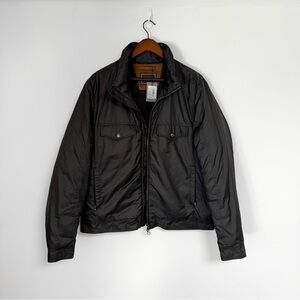 CANALI | Technical Fabric Down Jacket (Black)